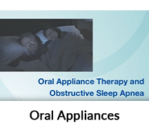 Oral appliances